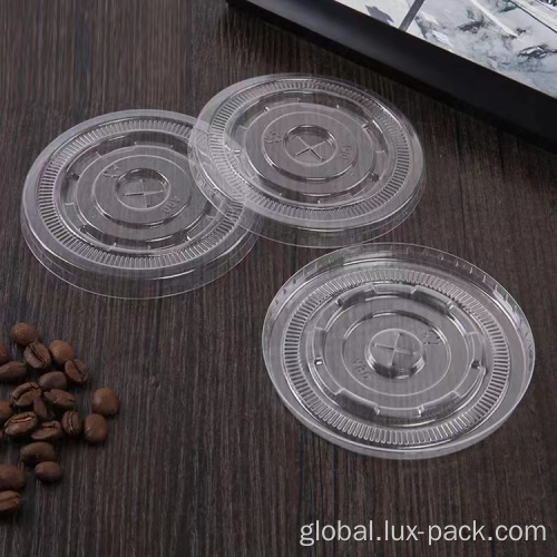 90mm Diameter Plastic Custom Color 90mm Diameter Plastic PP Cup Lid Factory